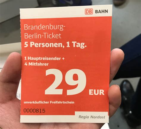 berlin brandenburg ticket